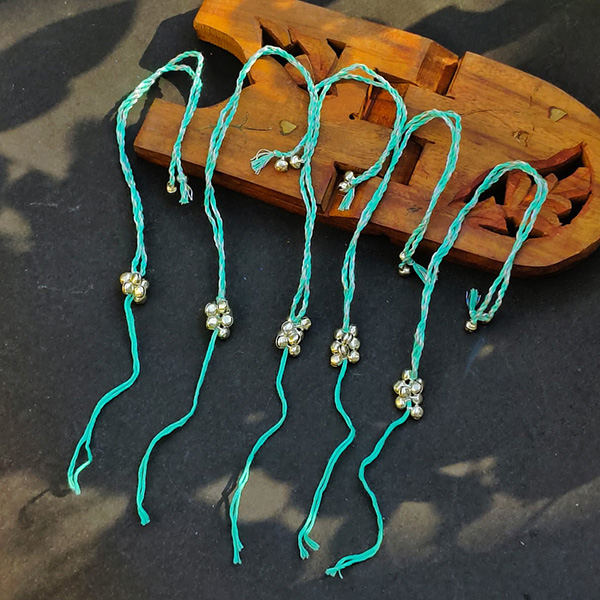 Sea Green Rakhi Thread
