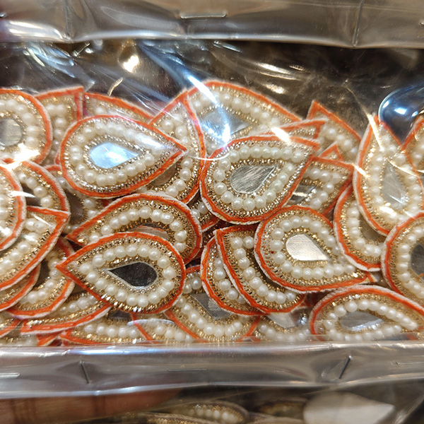 Embroidered Drop Patch 