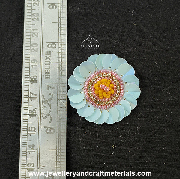 Sequins Flower Patch 02