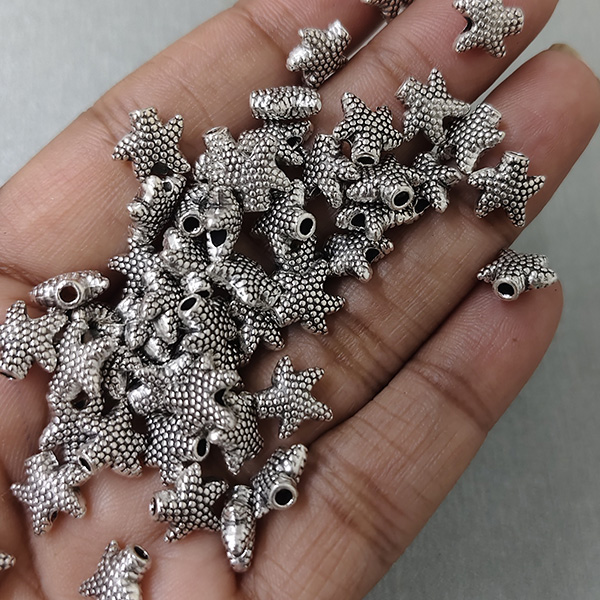Star fish oxidised bead