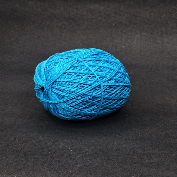 sky blue crochet thread 1 mm