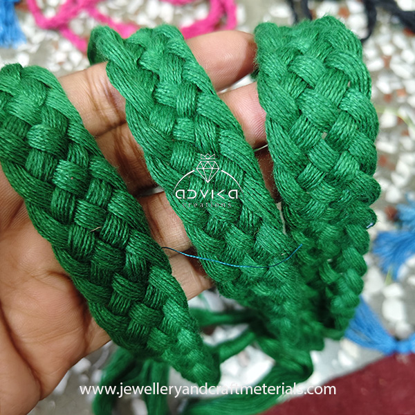 Choti necklace dori GREEN
