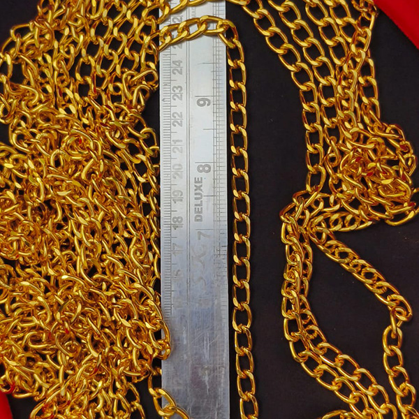 Golden & Silver Metal Chain