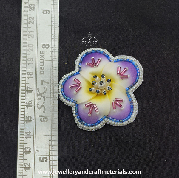 Lavender Flower Patch