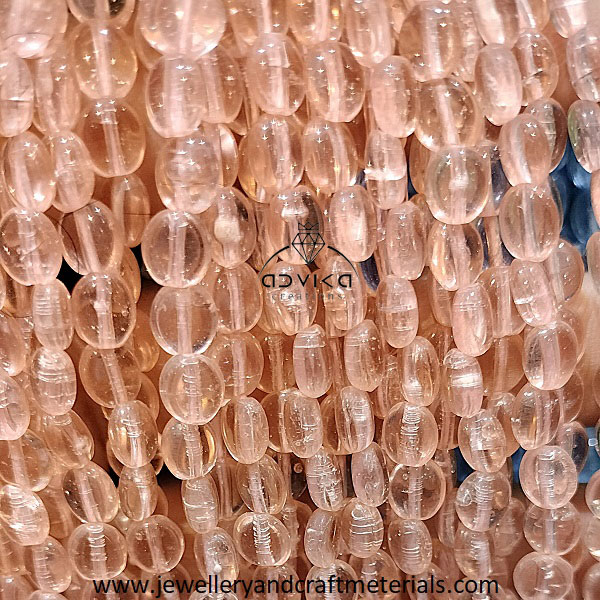 Flat Oval Beads for DIY Jewelry and craft 11