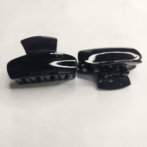Black Hair Clip Acrylic Base 4