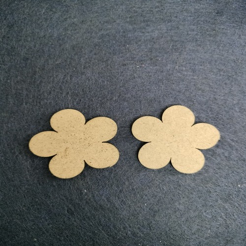 Flower MDF Cutting 02