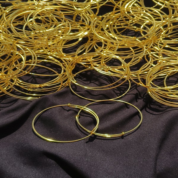 Metel Adjustable Bangle base slider