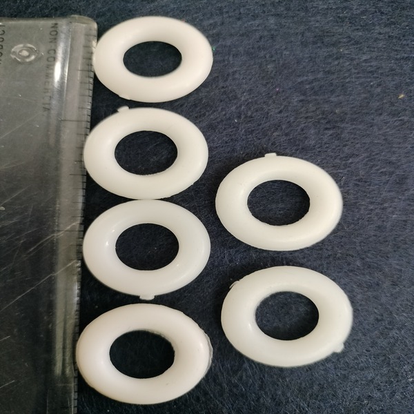 Medium Size Plastic donuts base ring