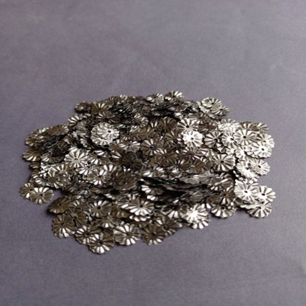 Dark Grey sequins