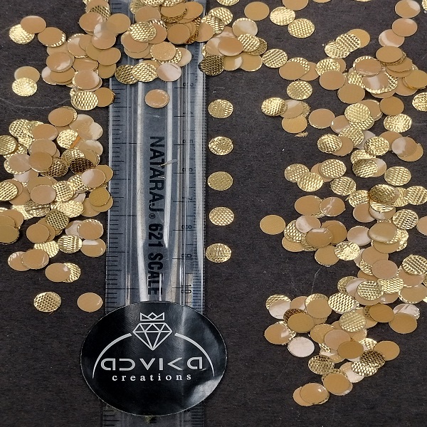 Round Shape Gota cutting small size 