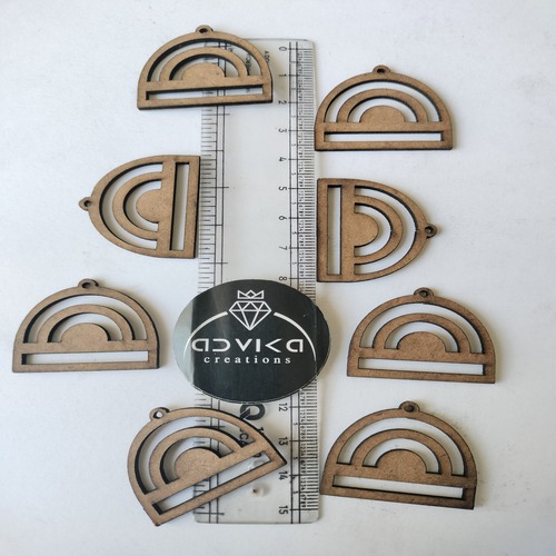 Mdf cutting for DIY Jewelry and craft 51