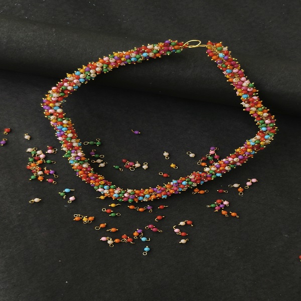 Multi color Spacer Beads Loreals