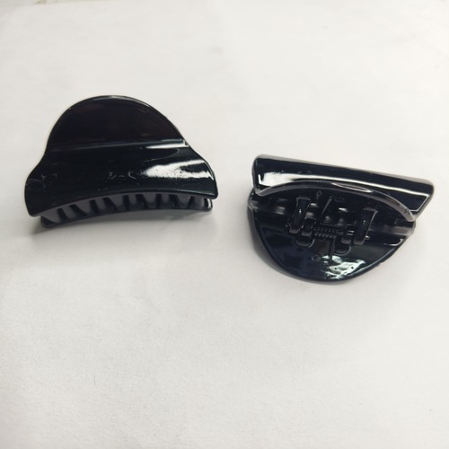 Black Hair Clip Acrylic Base 2