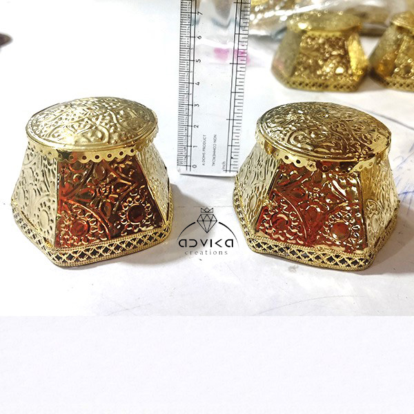 Round pentagon kaleera dom