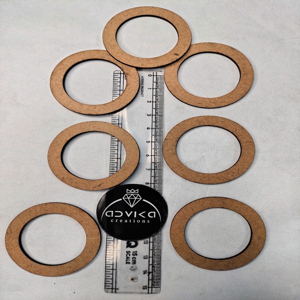 Mdf cutting for DIY Jewelry and craft 25