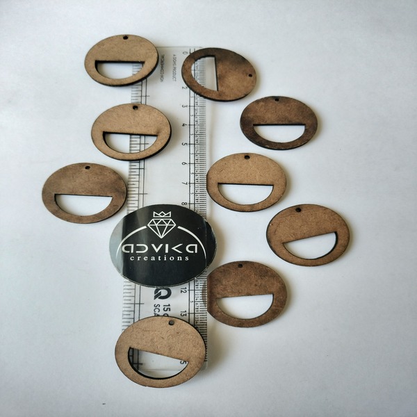 MacramÃ© Cut out for jewelry and craft 09