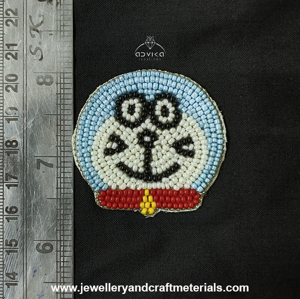 Embroidered Doraemon Patch