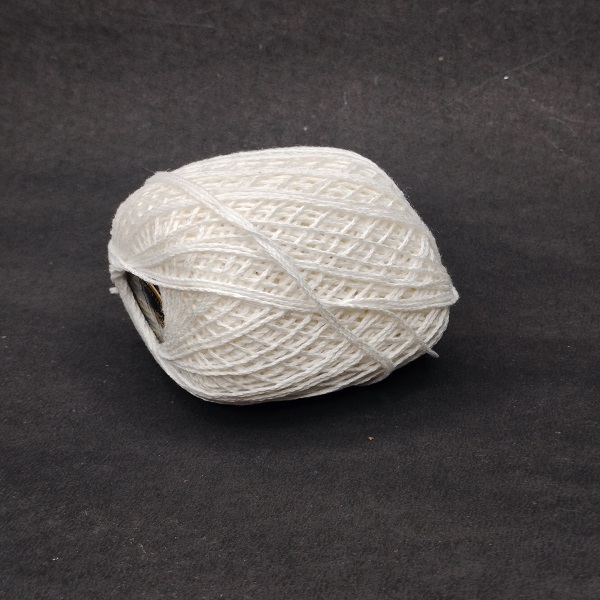 White crochet thread 1 mm