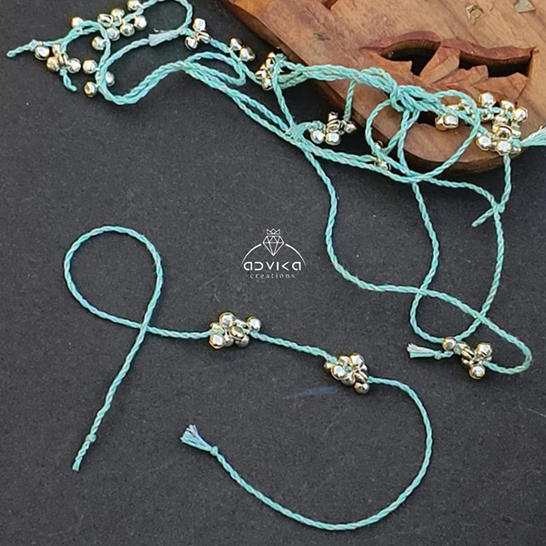 Rakhi Thread with Ghungroos