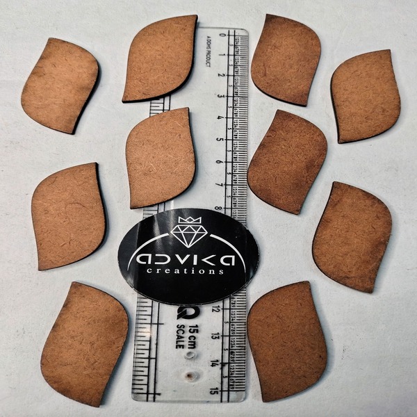 S Shape mdf cutting 4.5 cm