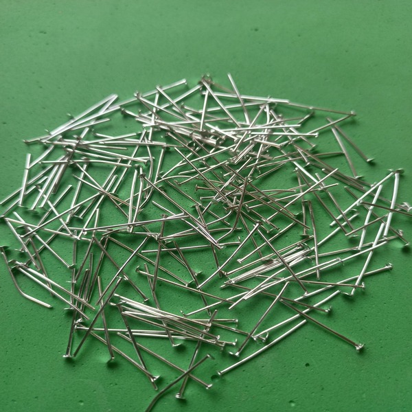 Head Pin for jewelry making