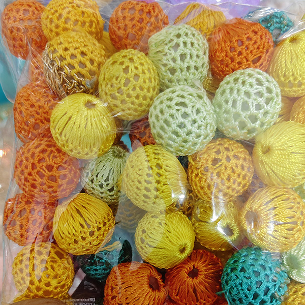 Multicolor Crochet Beads