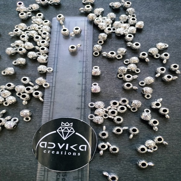 silver metal ghoongroo (noiseless)