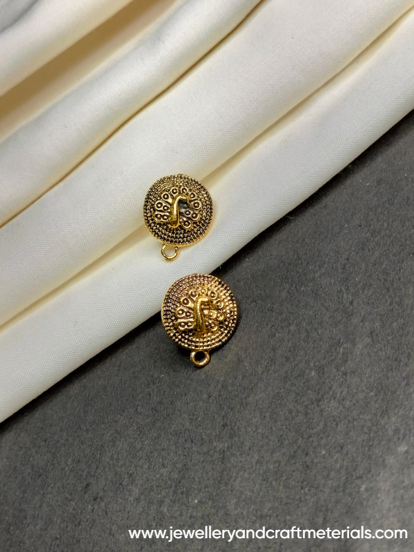 Small morning golden studd