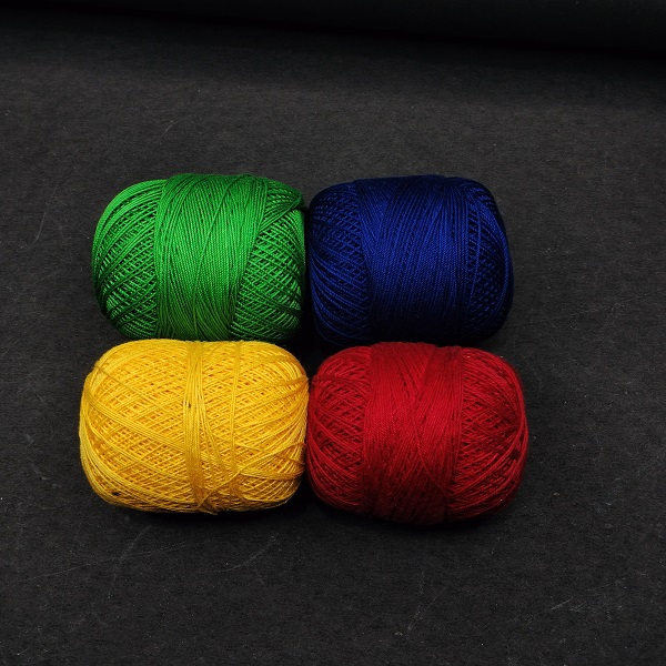 crochet thread 20 gram ball 4 piece