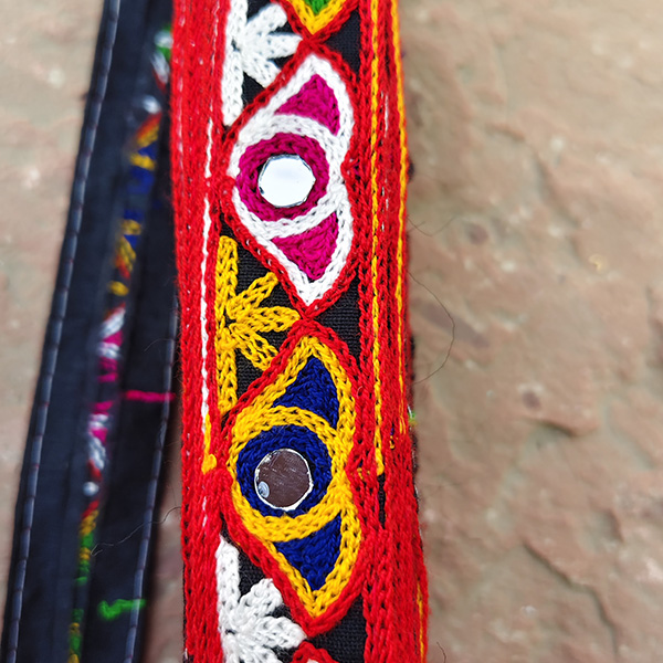 Multicolor Embroidered Lace 02